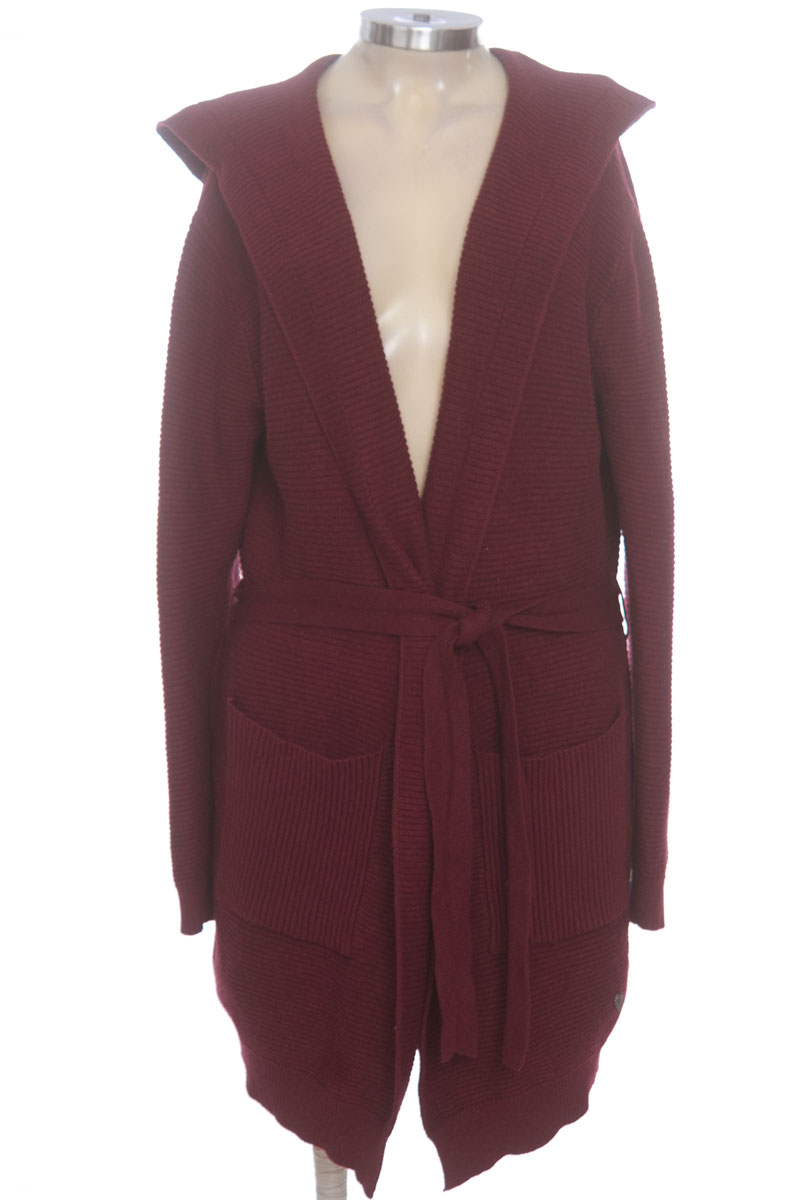 Sweater color Vinotinto - Inmaculada Valentina Jaramillo