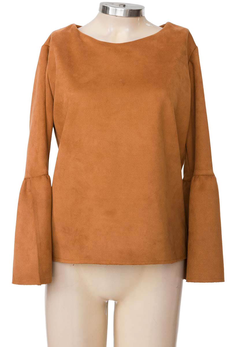 Blusa color Café - Moss