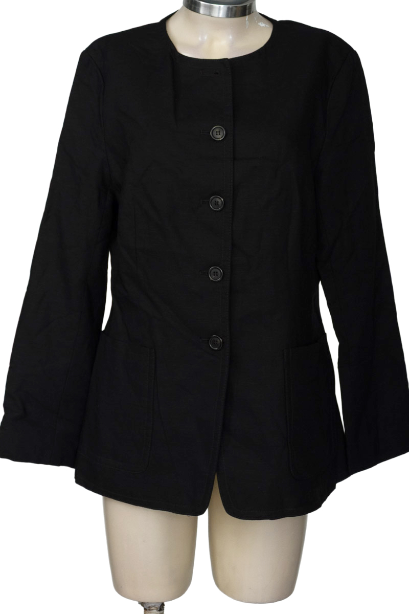 Chaqueta / Abrigo color Negro - H&M