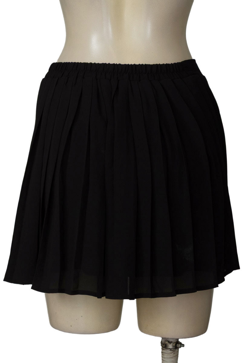 Falda color Negro - Forever 21