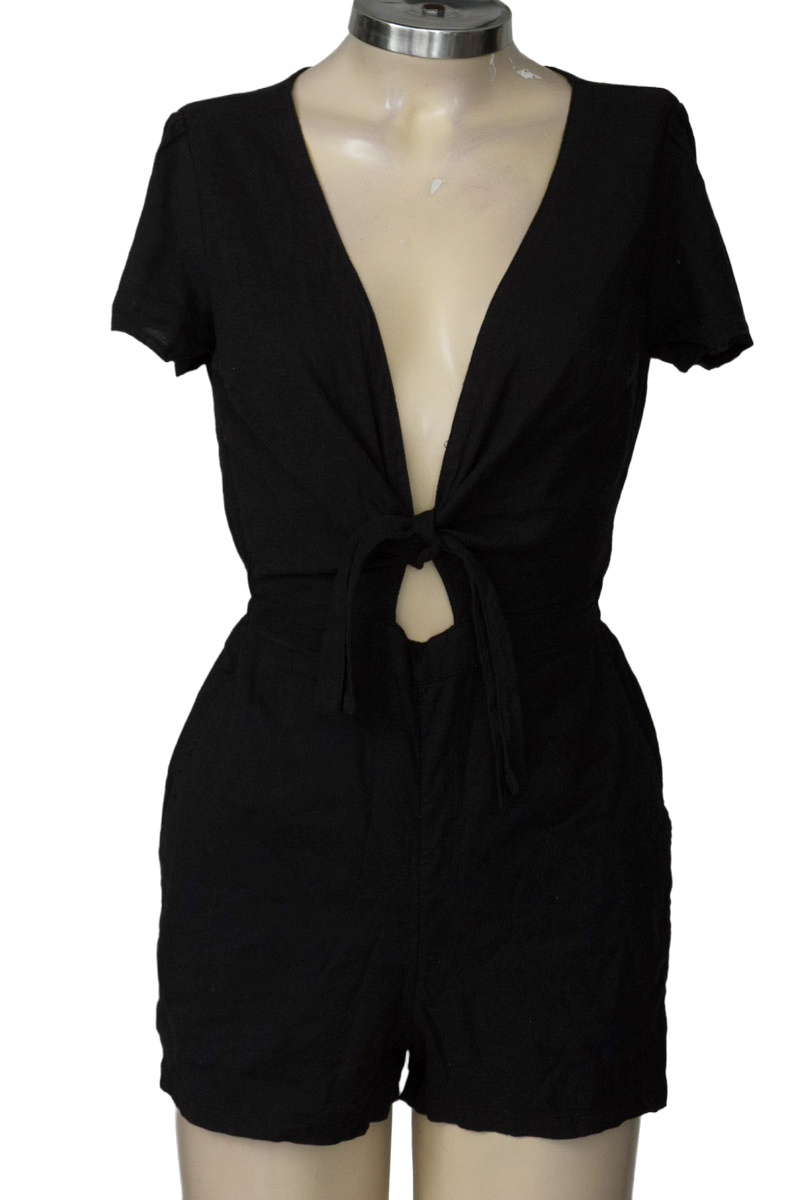 Vestido / Enterizo color Negro - Abercrombie & Fitch