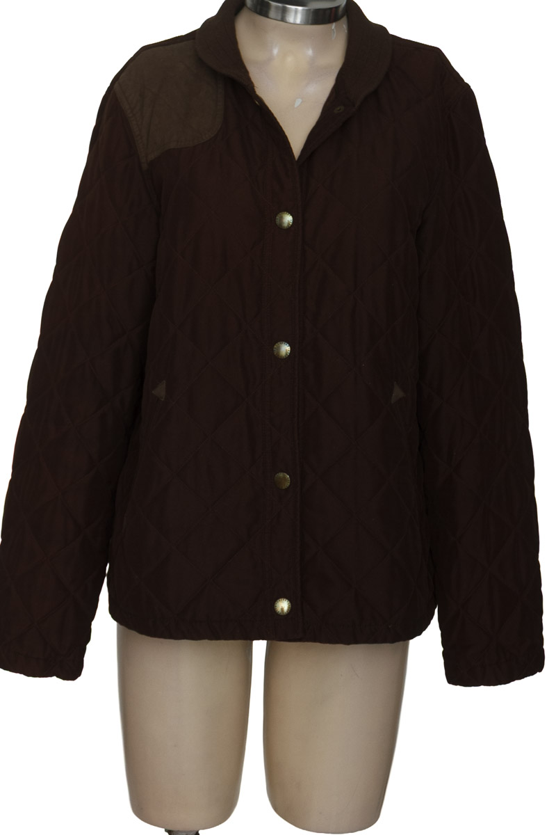 Chaqueta / Abrigo color Café - Ralph Lauren