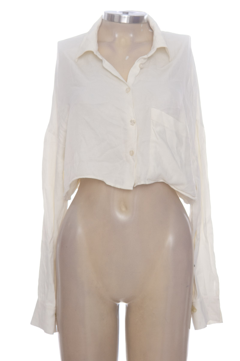Blusa color Blanco - Bershka