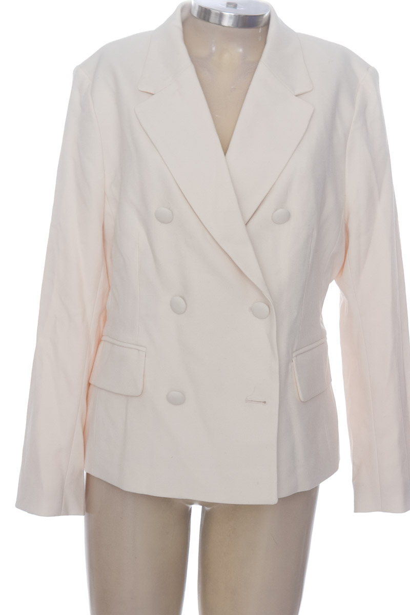 Chaqueta / Abrigo color Beige - H&M