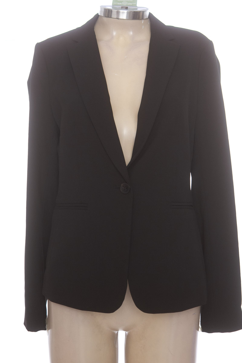 Chaqueta / Abrigo color Negro - H&M