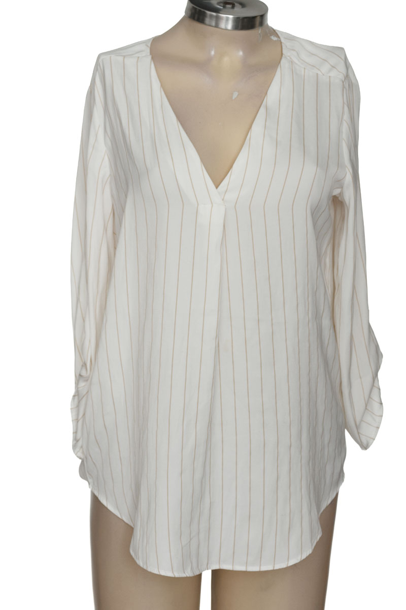 Blusa color Blanco - Stradivarius