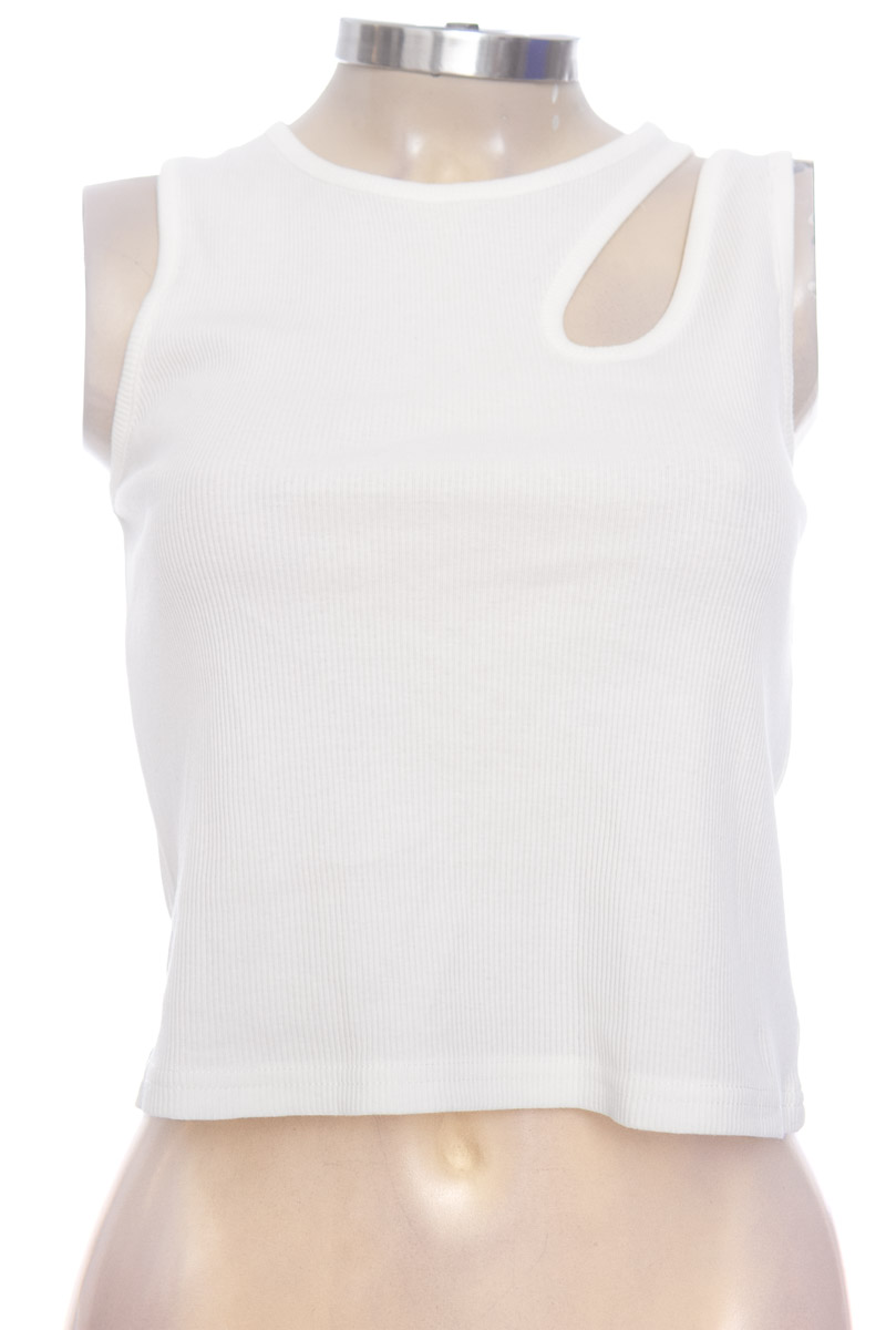 Top / Camiseta color Blanco - Divided by H&M