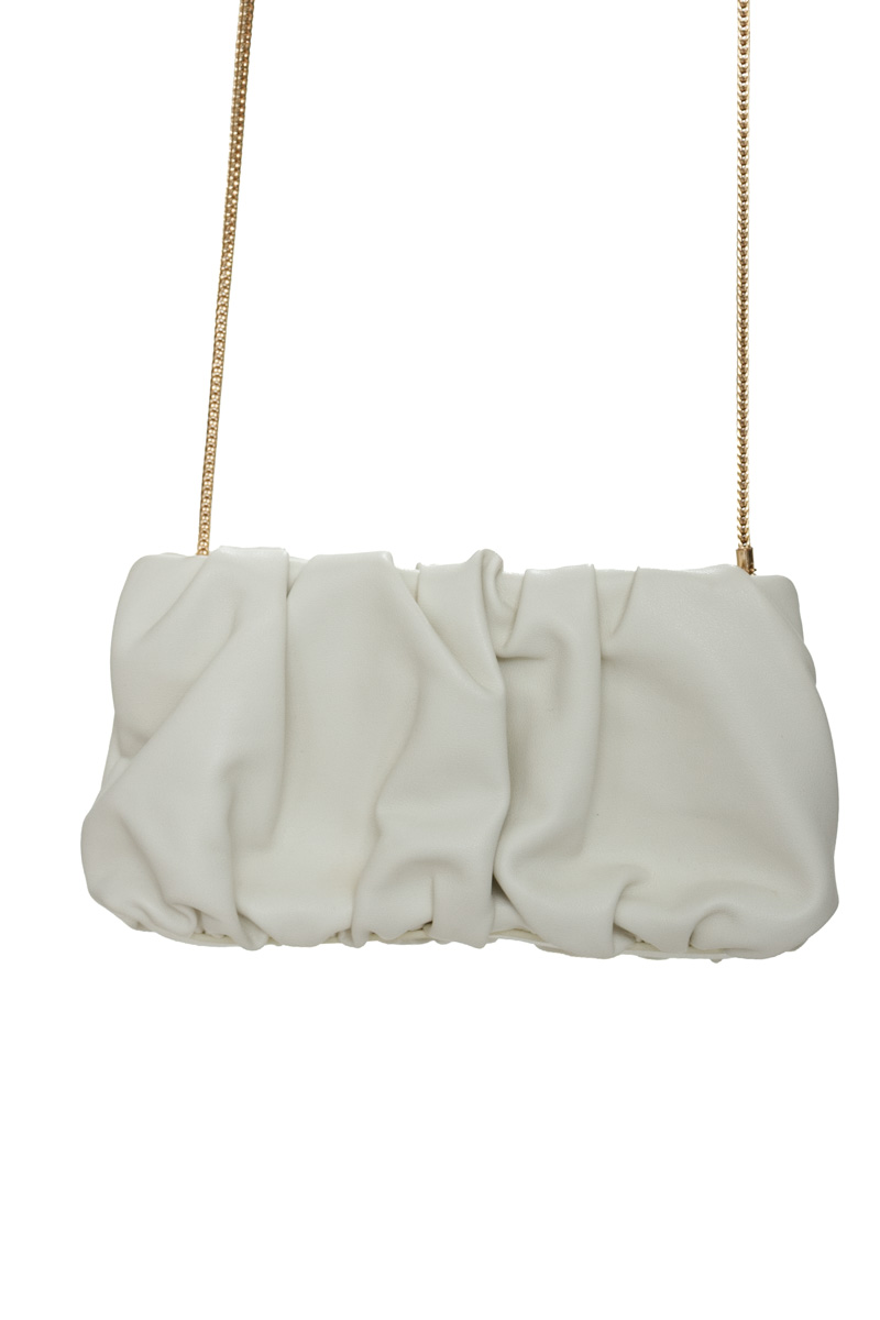 Cartera / Bolso / Monedero color Blanco - MNG