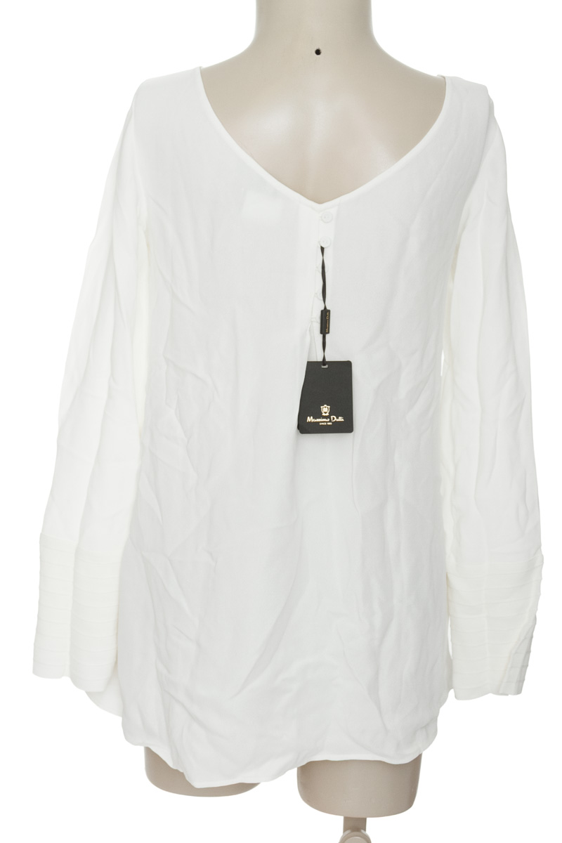 Blusa color Blanco - Massimo Dutti