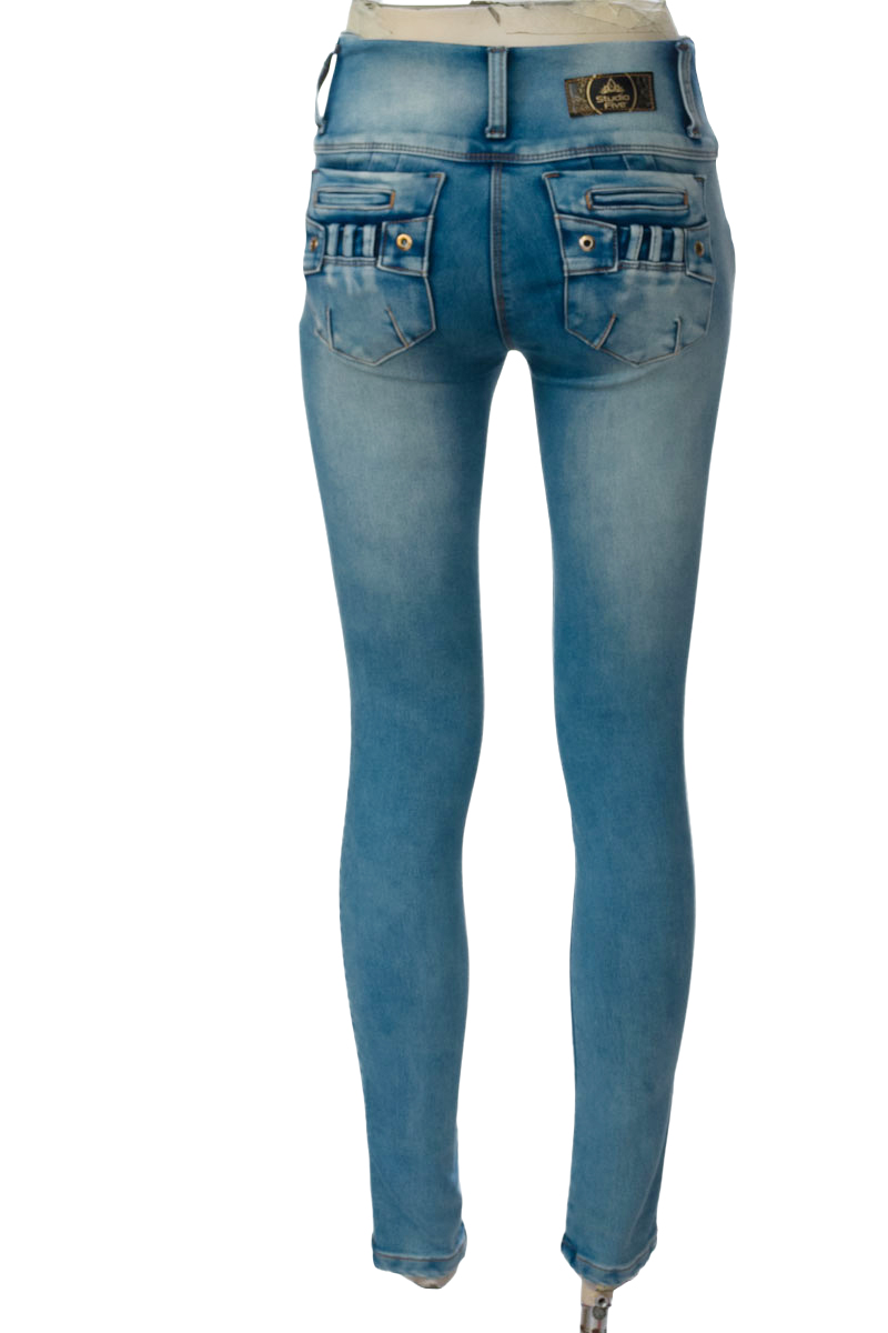 Pantalones color Azul - Studio five