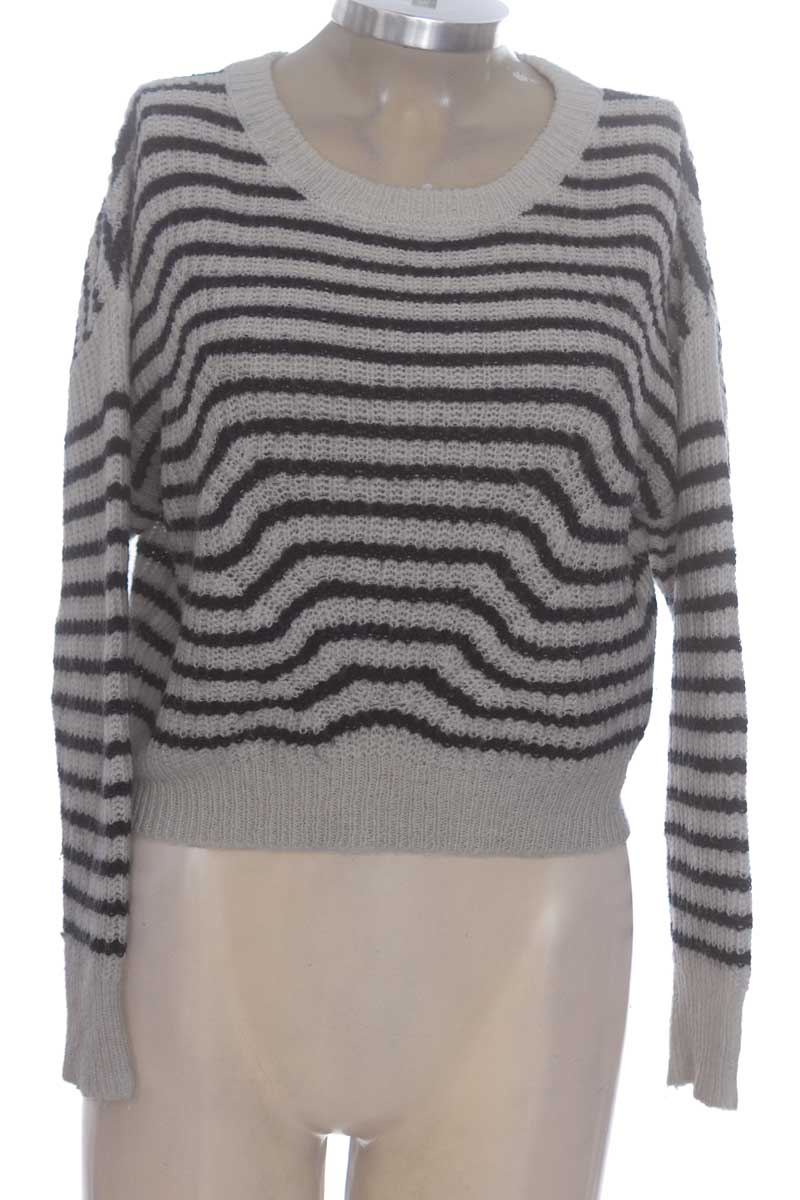 Sweater color Blanco - NAF NAF
