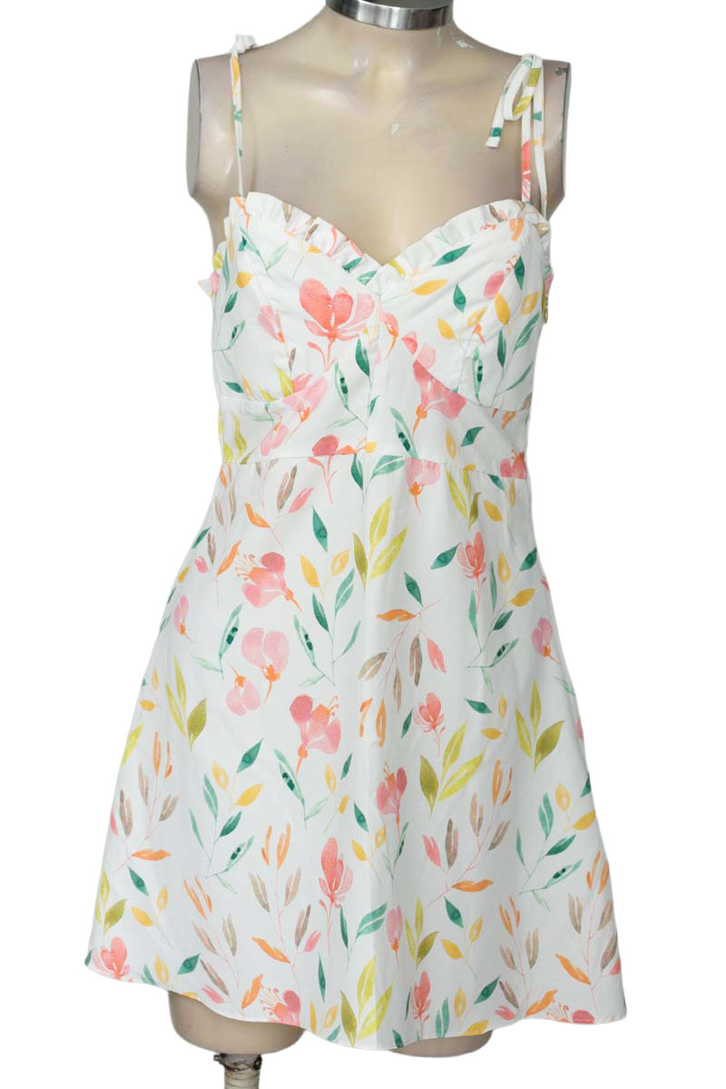 Vestido / Enterizo color Blanco - Lolikerias