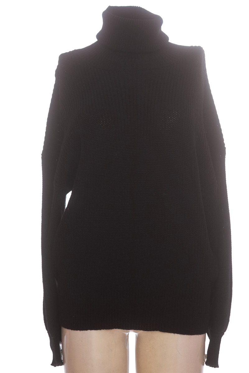 Sweater color Negro - Tejidos Lucy