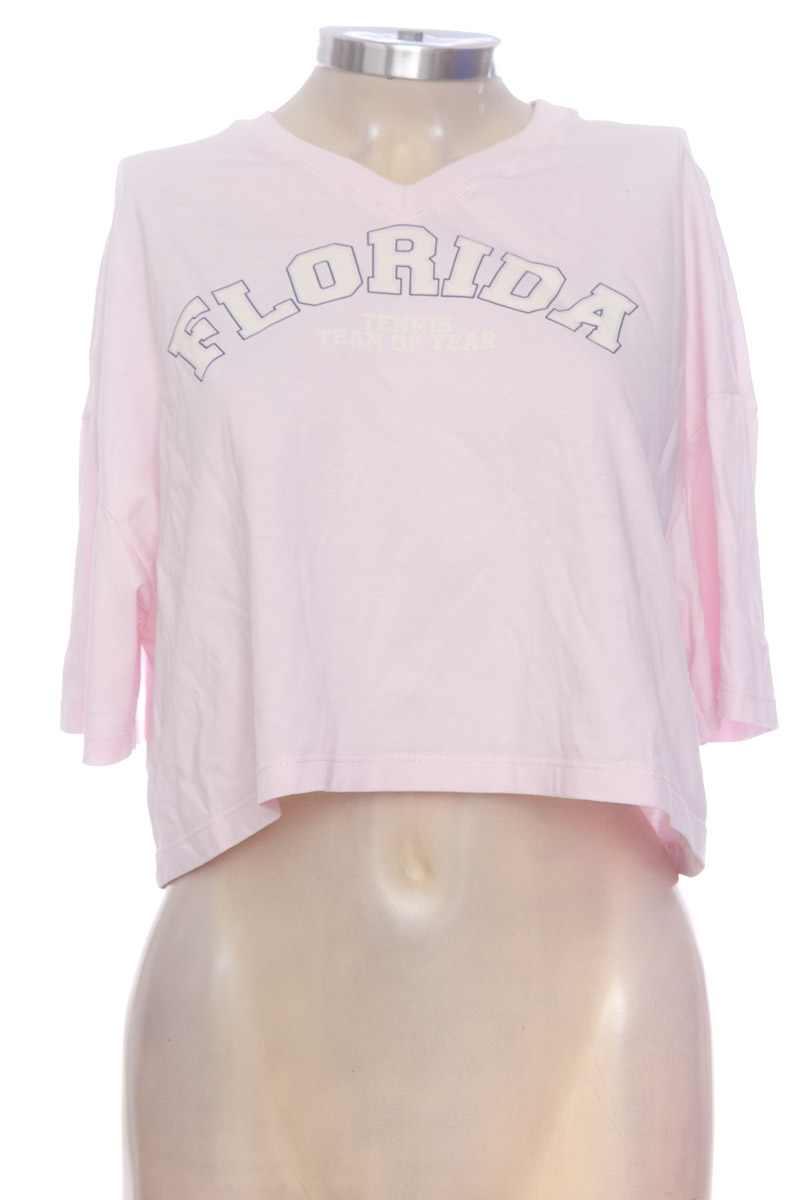 Top / Camiseta color Rosado - Kenzo