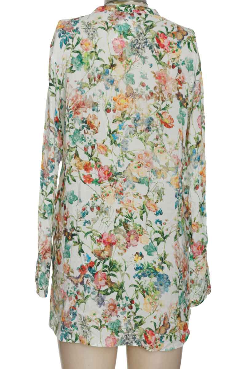 Blusa color Estampado - Zara