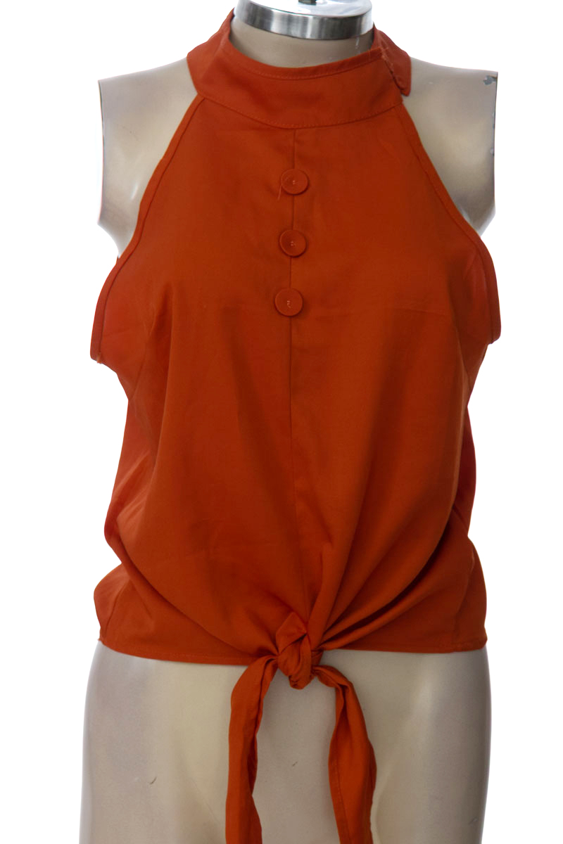 Top / Camiseta color Café - Miisee