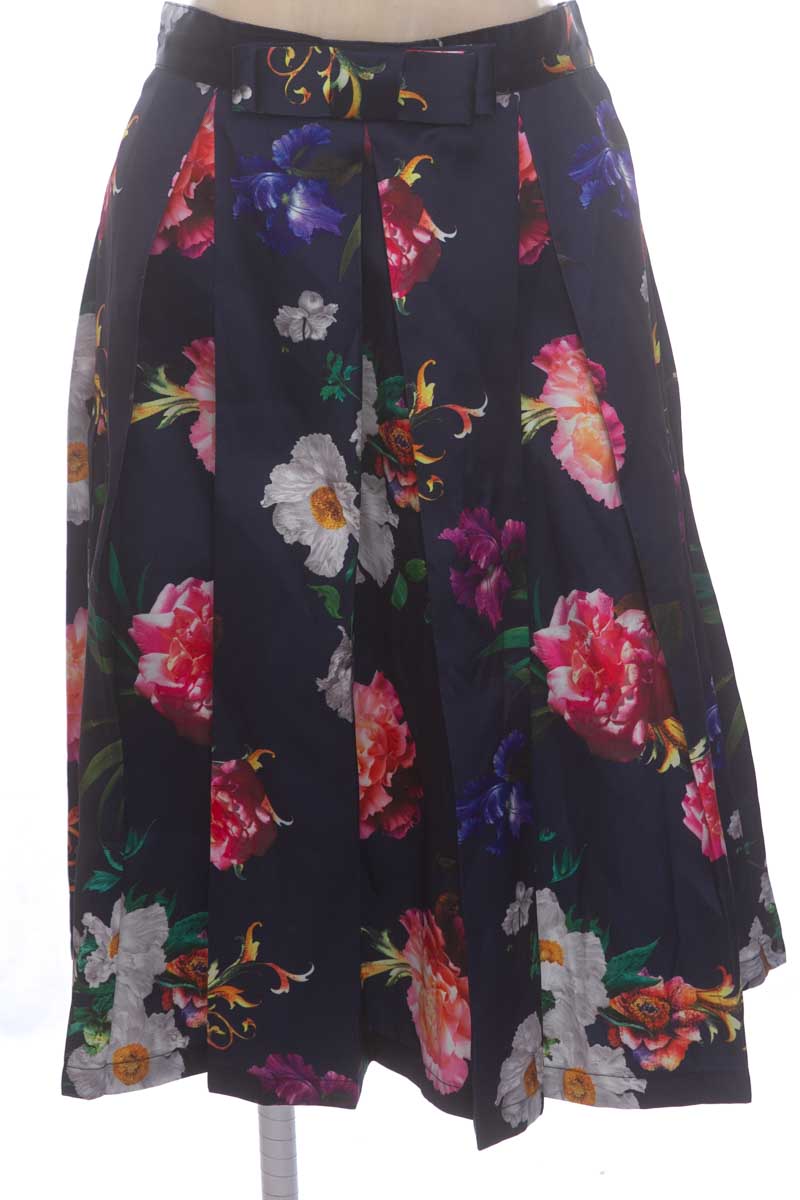 Falda color Azul - La Petite Violette