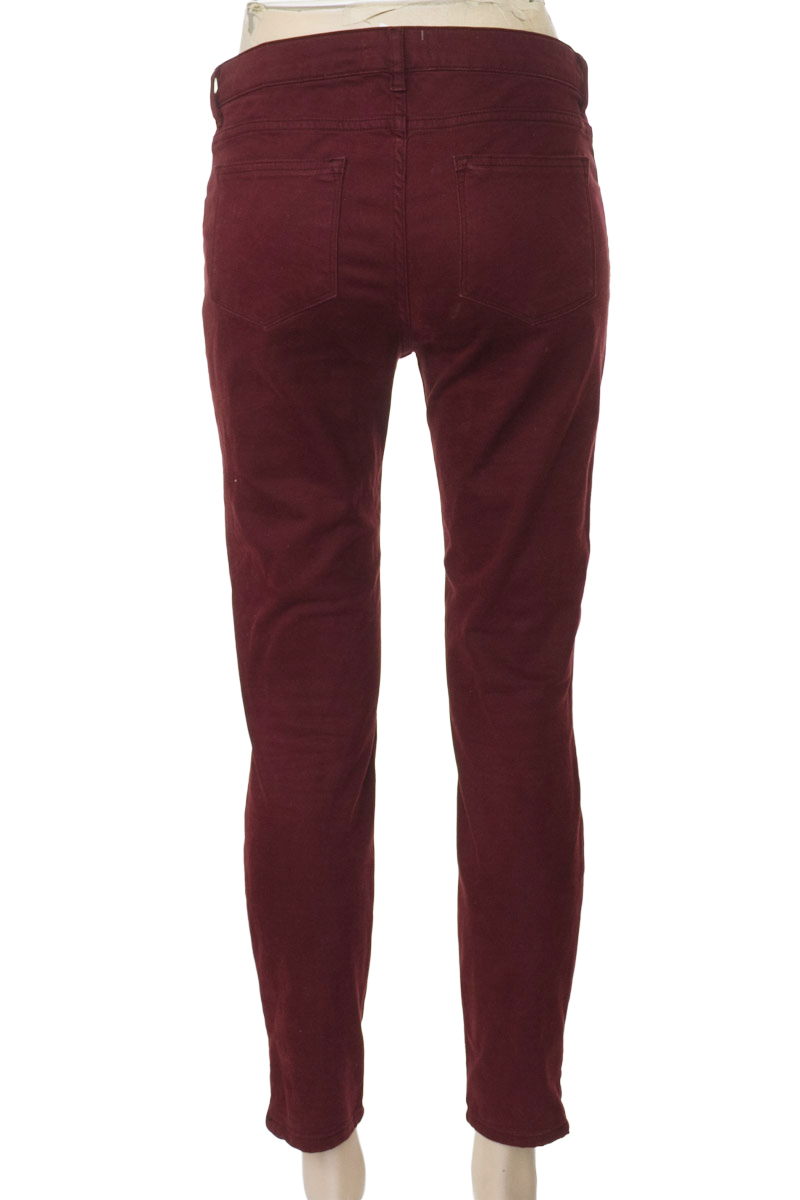 Pantalones color Vinotinto - Zara
