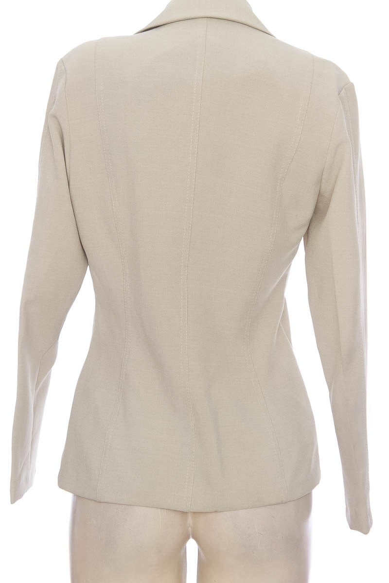 Chaqueta / Abrigo color Beige - Beso de Coco