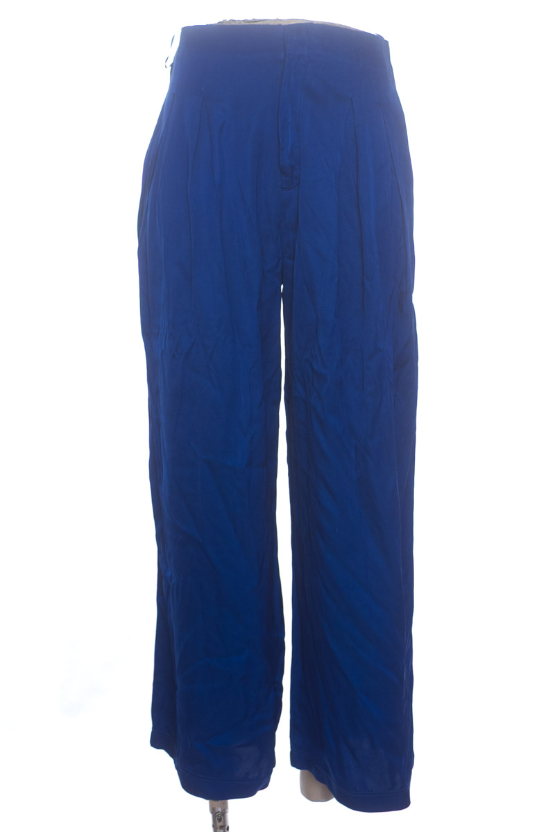 Pantalones color Azul - Zara