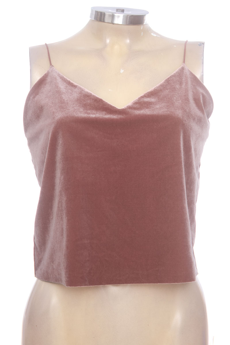 Top / Camiseta color Rosado - Bershka