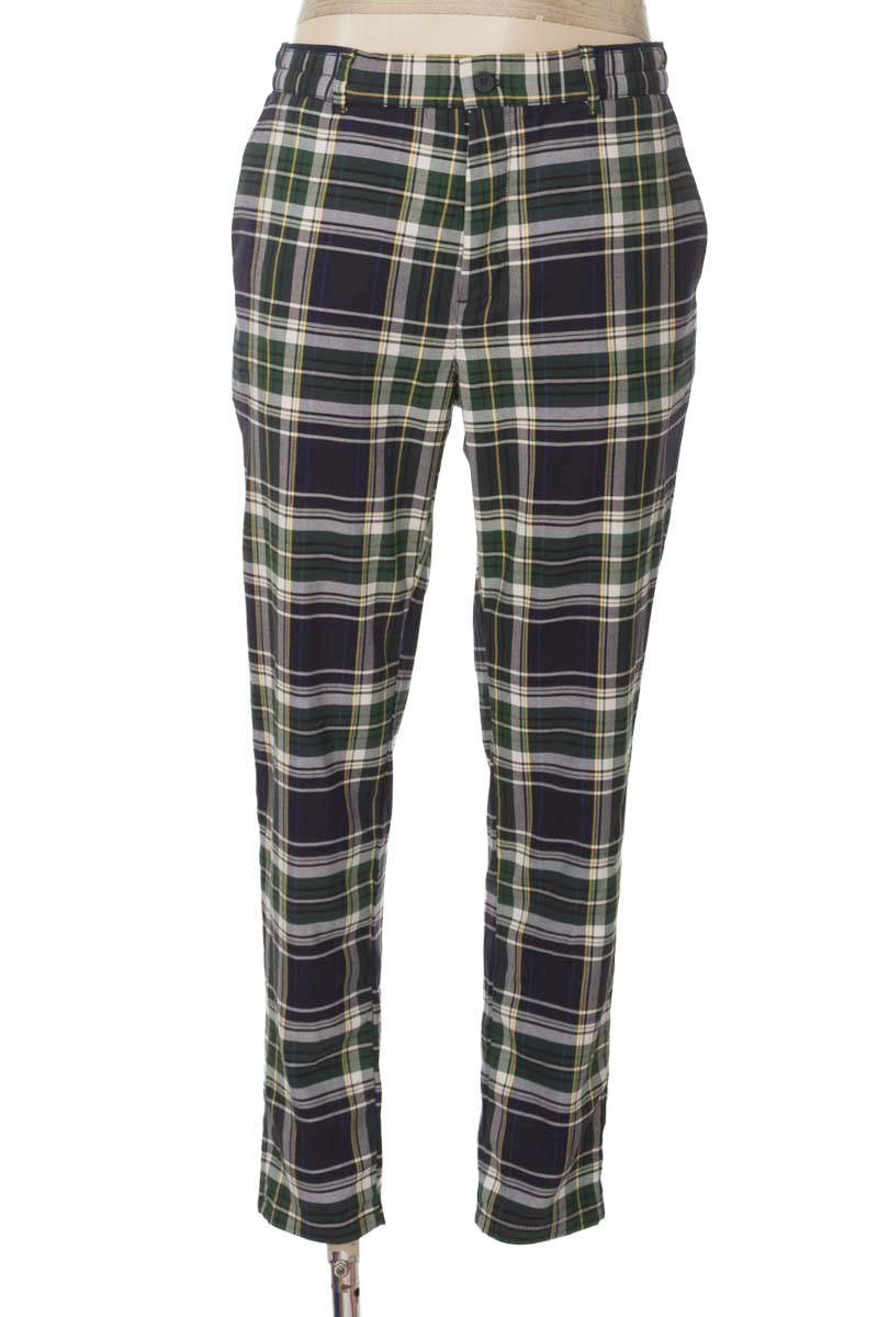 Pantalón color Azul - Zara