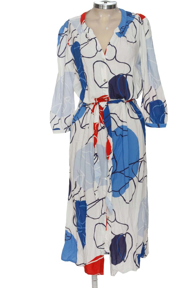 Vestido / Enterizo color Blanco - Esprit