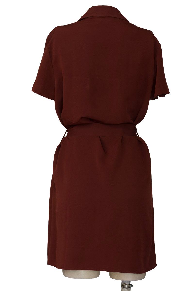 Vestido / Enterizo color Café - NAF NAF