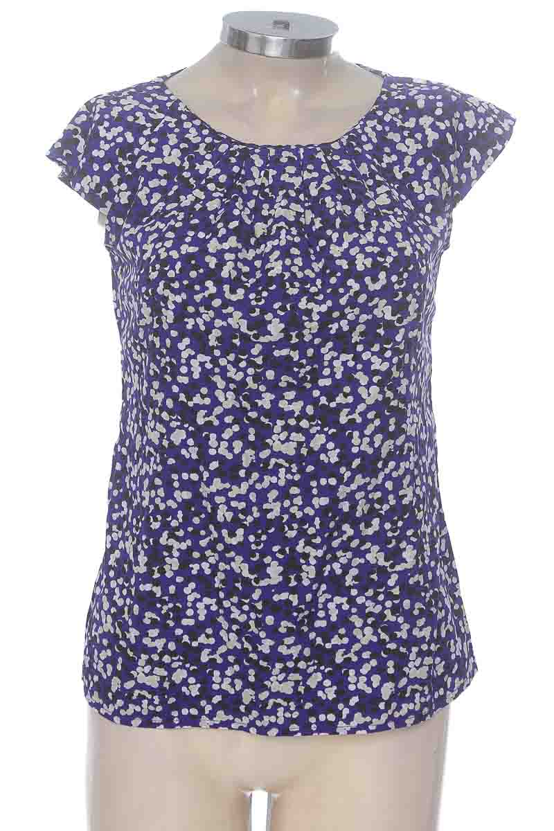 Blusa color Azul - Banana Republic