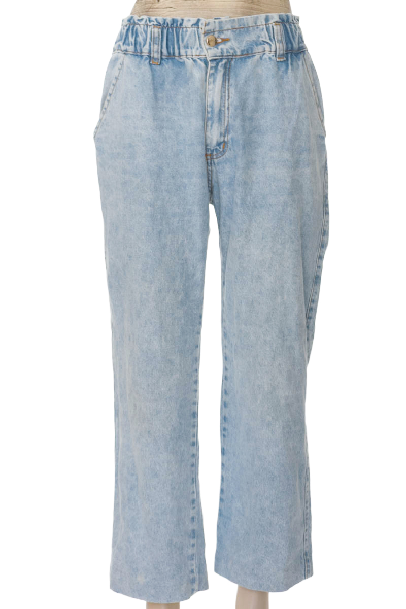 Pantalones color Azul - Eva Castillo