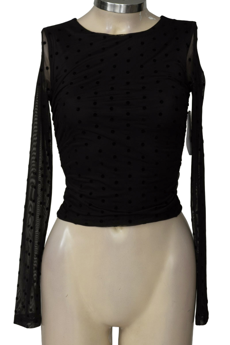 Top / Camiseta color Negro - Haley&June