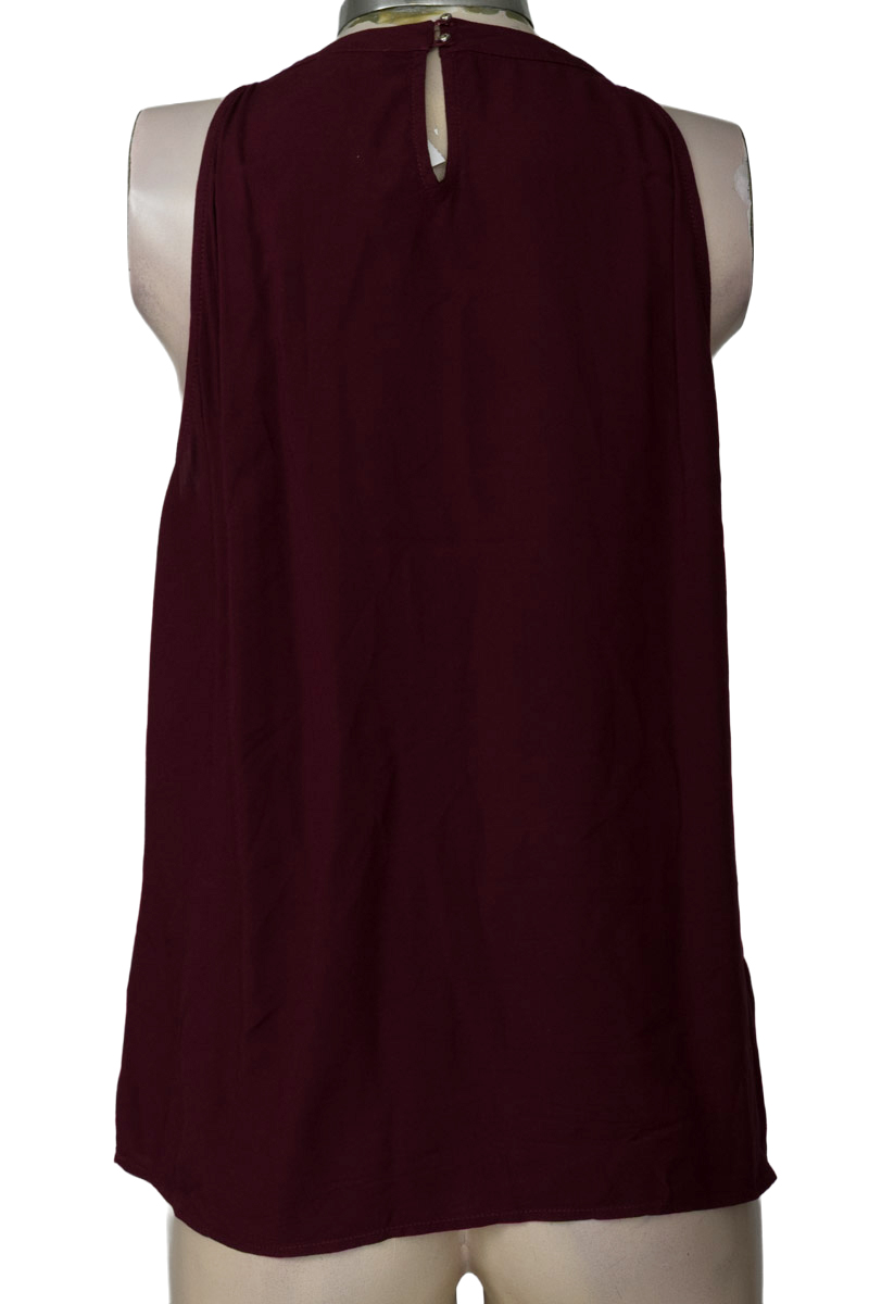 Blusa color Vinotinto - Esprit