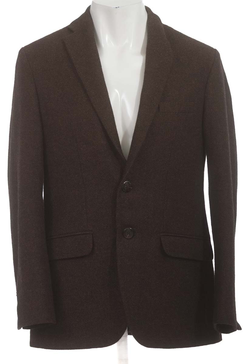 Chaqueta color Café - Closeando