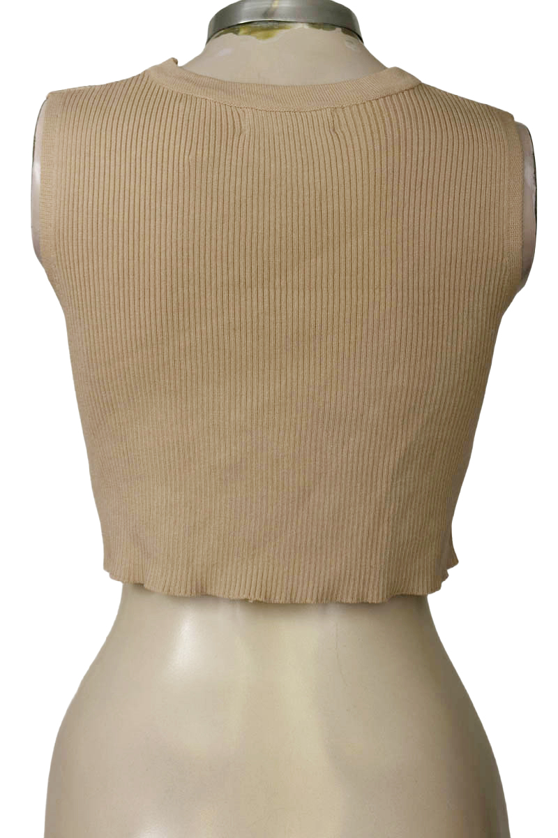 Top / Camiseta color Beige - Moonica