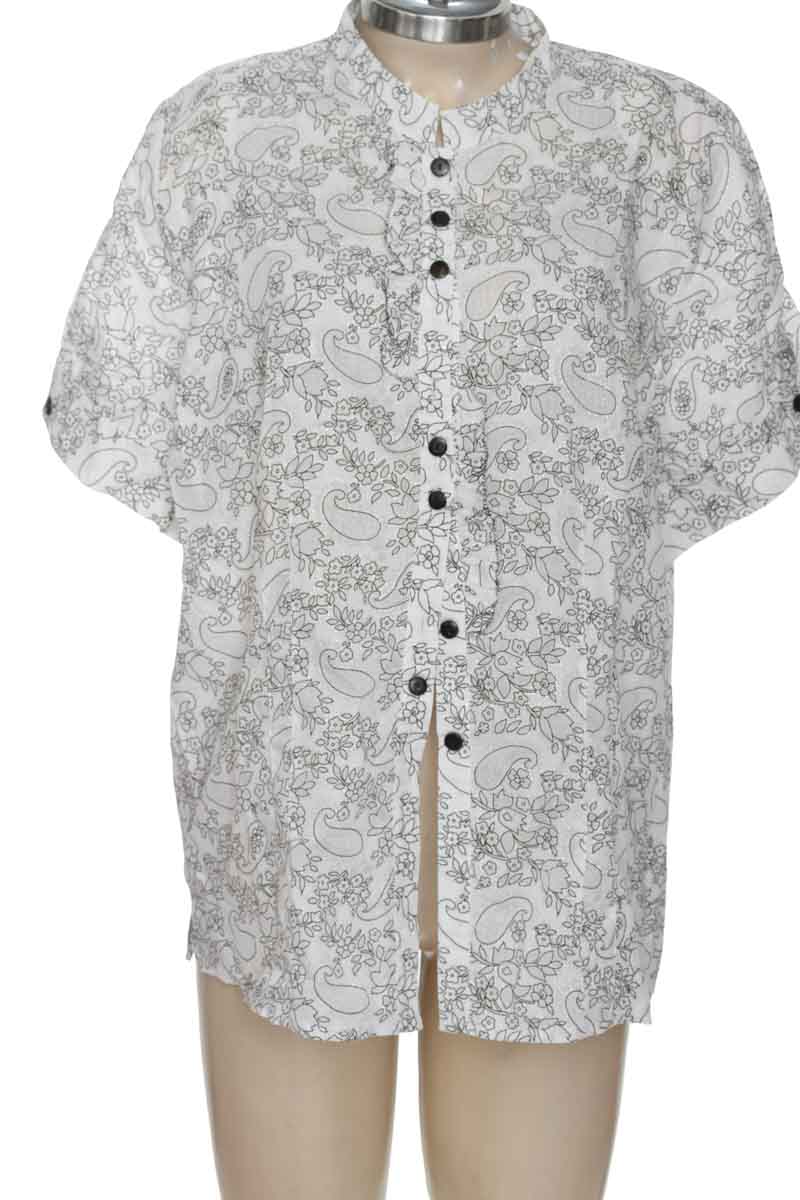 Blusa color Blanco - Closeando