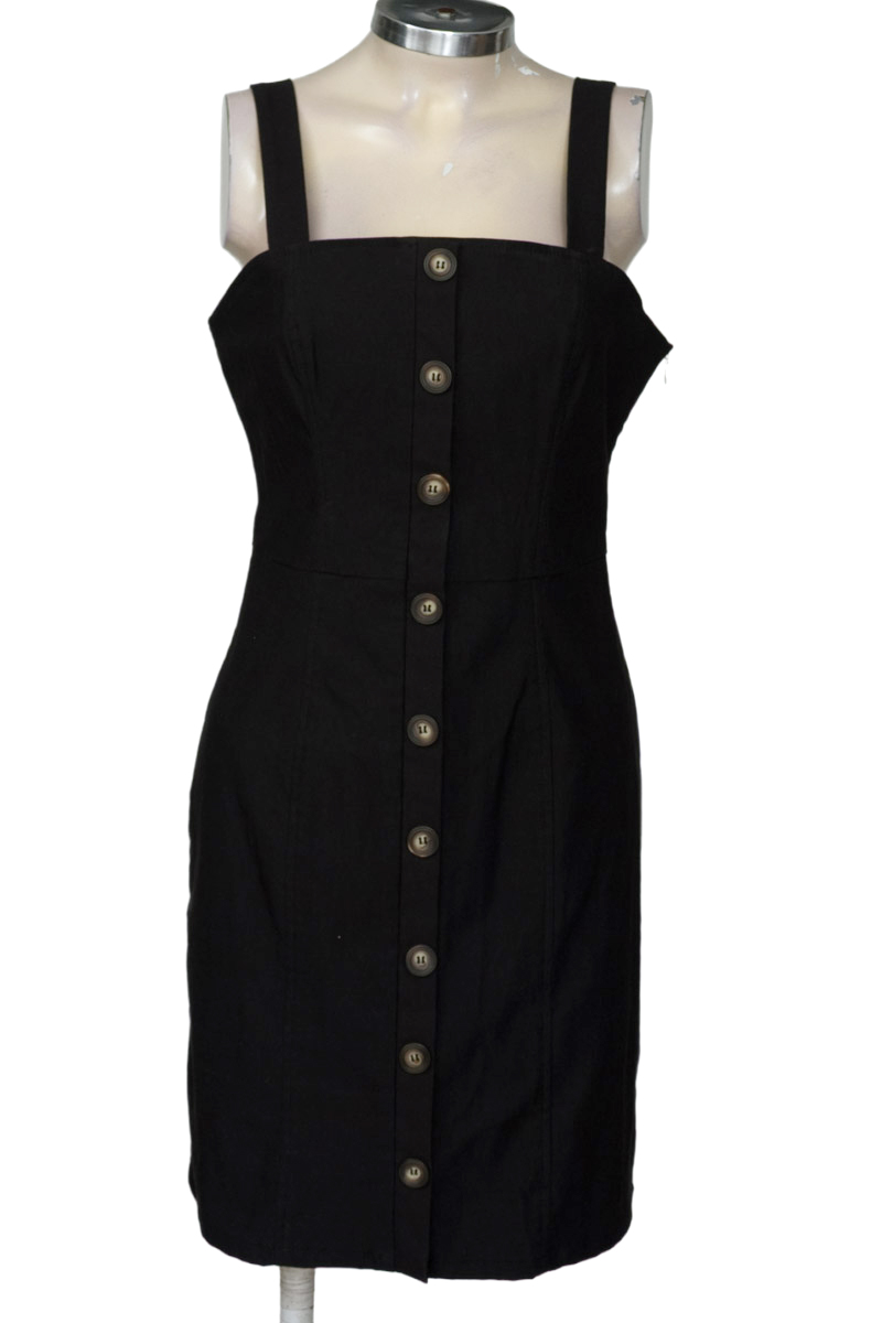 Vestido / Enterizo color Negro - RAGGED