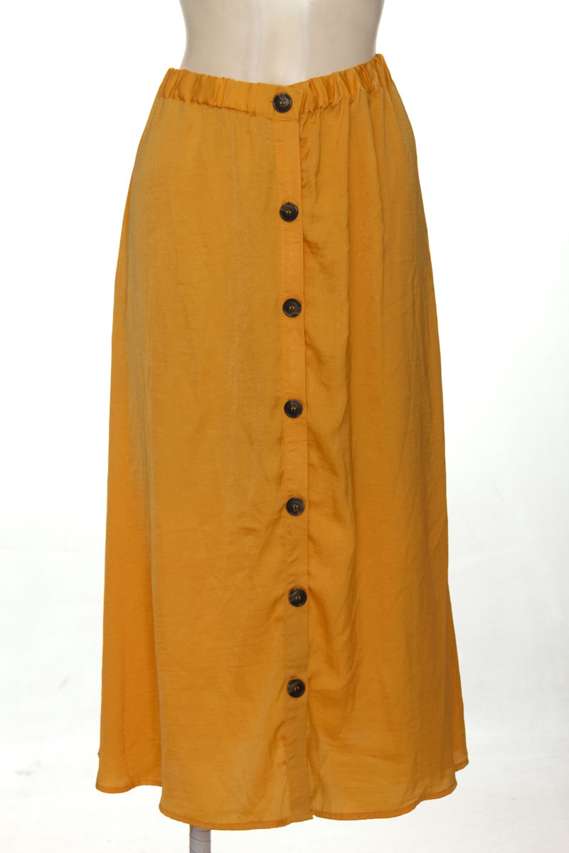 Falda color Mostaza - YOURBAN