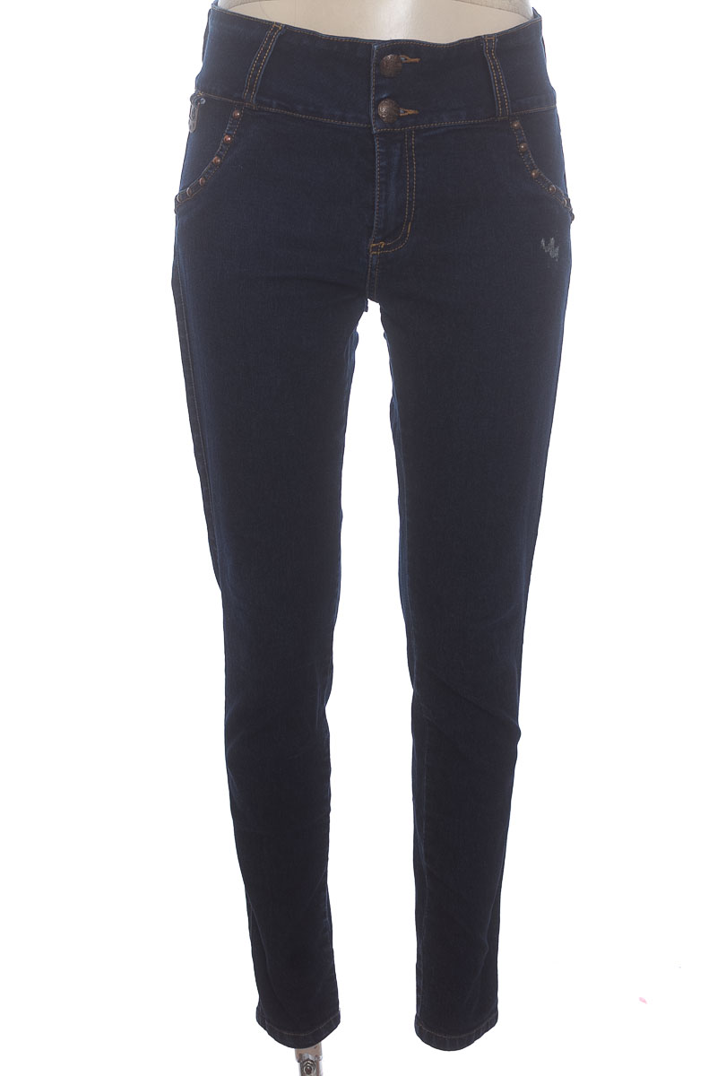 Pantalones color Azul - Salome