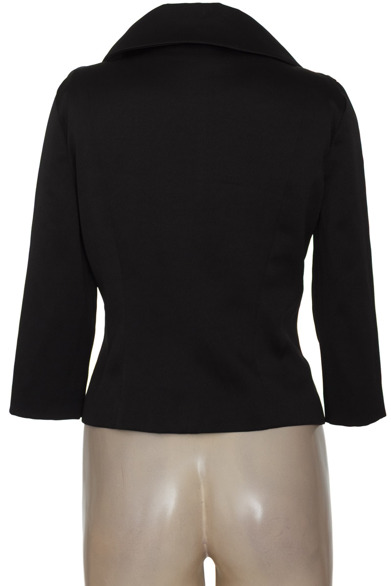 Chaqueta / Abrigo color Negro - Miss Telas
