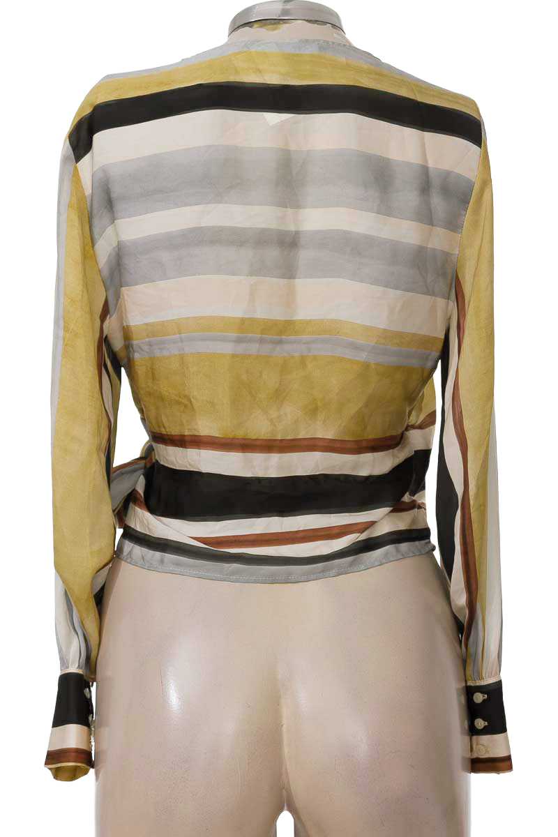 Blusa color Estampado - Zara