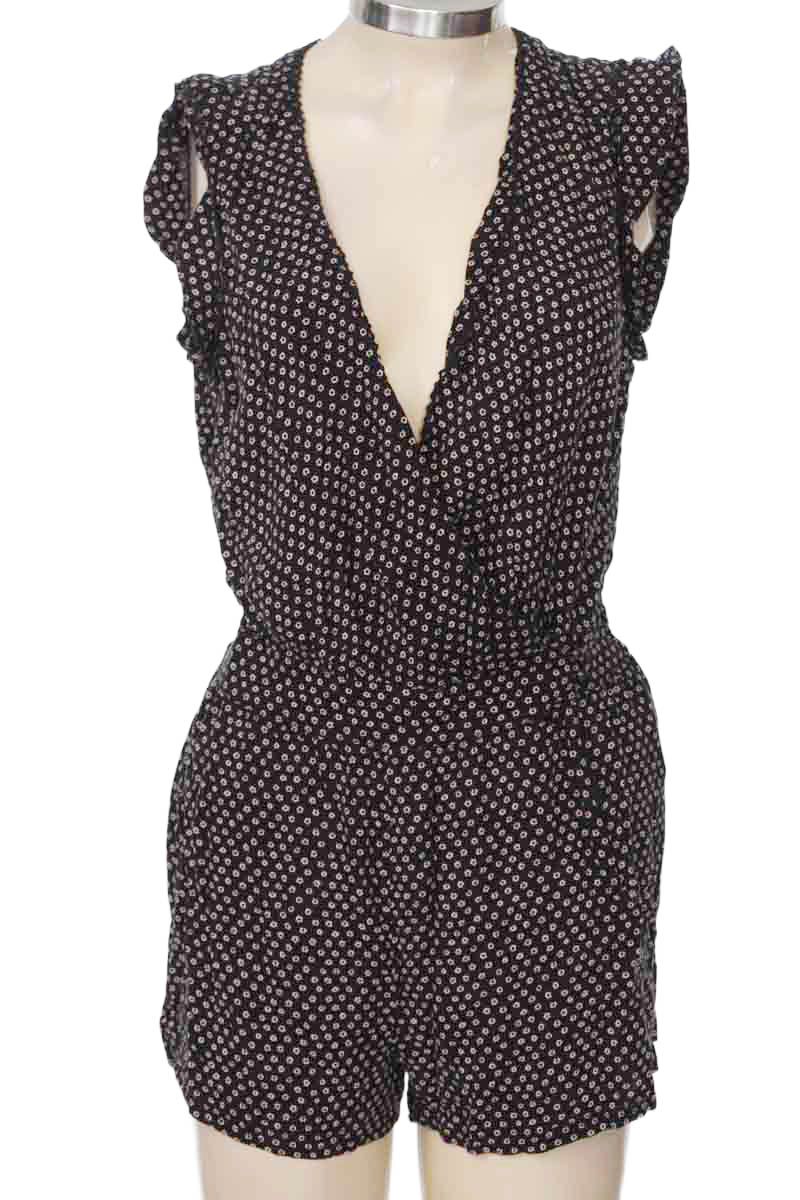 Vestido / Enterizo color Negro - XXI