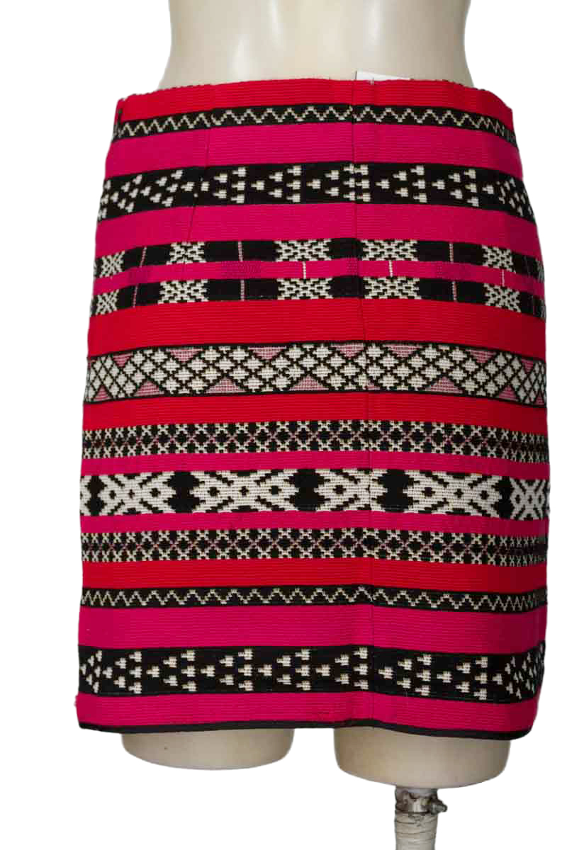 Falda color Estampado - Zara