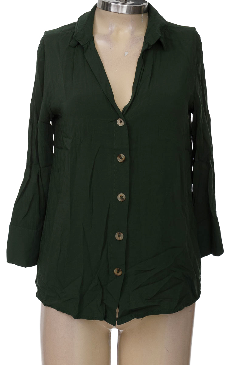 Blusa color Verde - Stradivarius