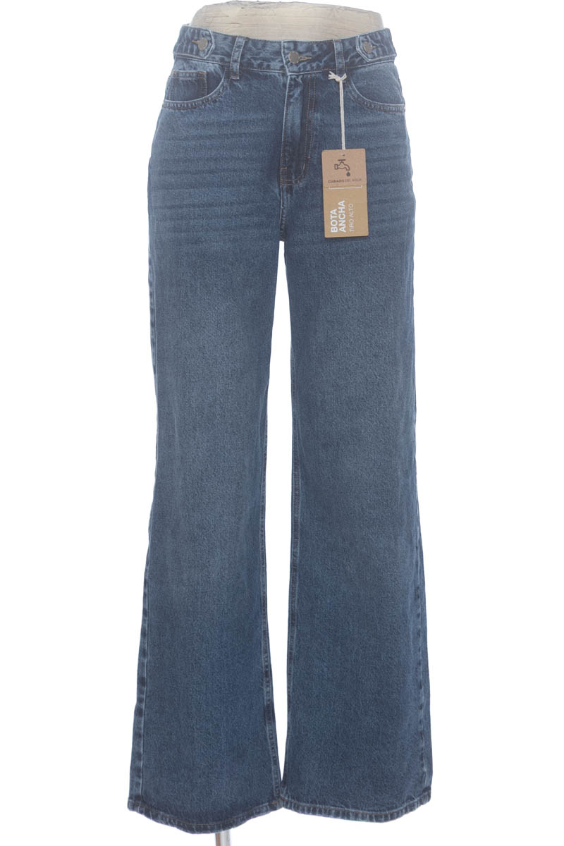Pantalones color Azul - Gef