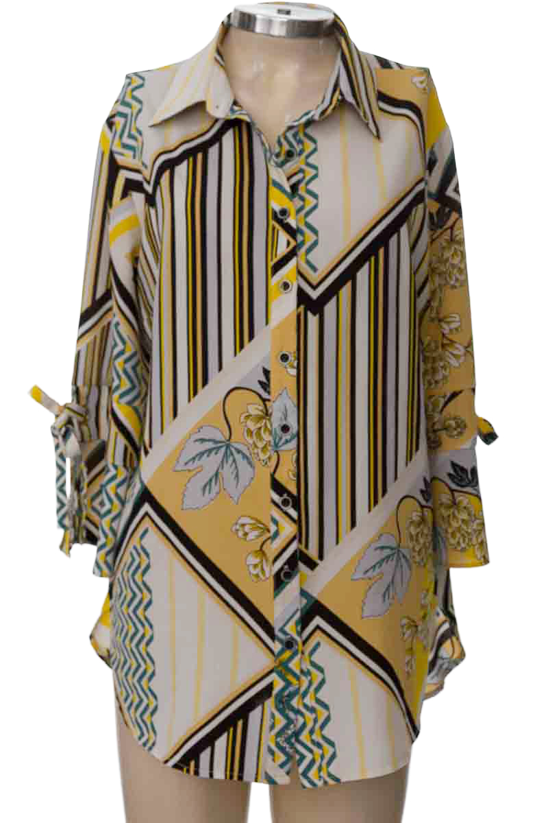 Blusa color Estampado - XUSS