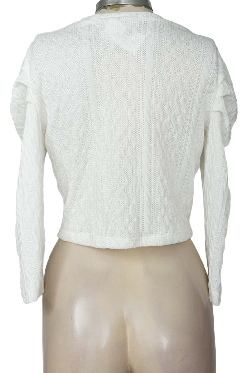 Sweater color Blanco - Chica Chic