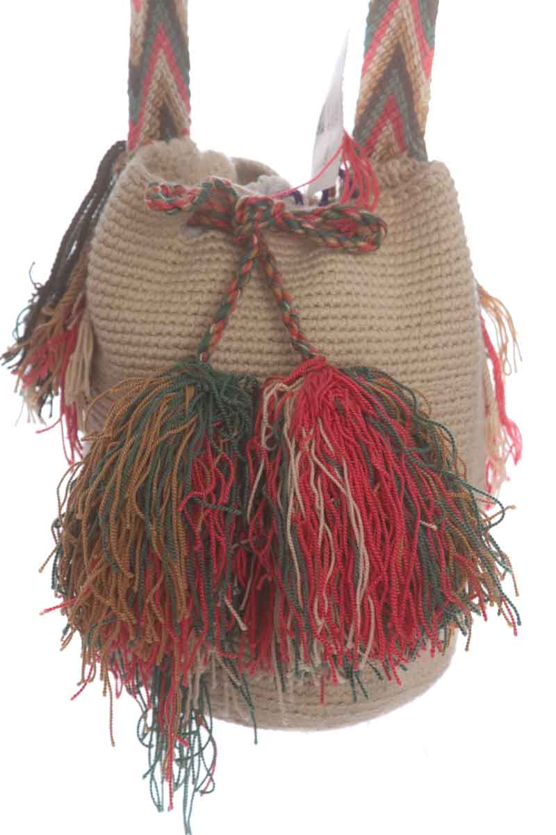 Cartera / Bolso / Monedero color Beige - Closeando