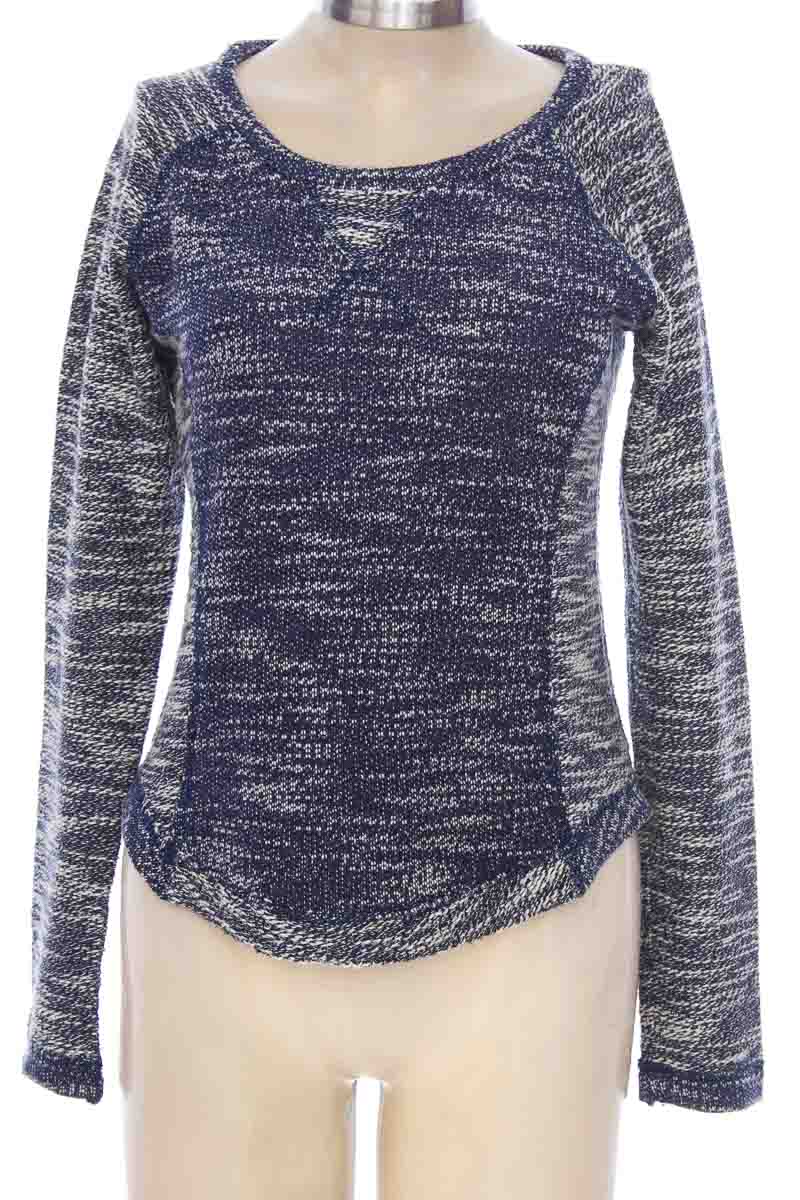 Sweater color Azul - Color Siete talla S de Segunda Mano | Closeando
