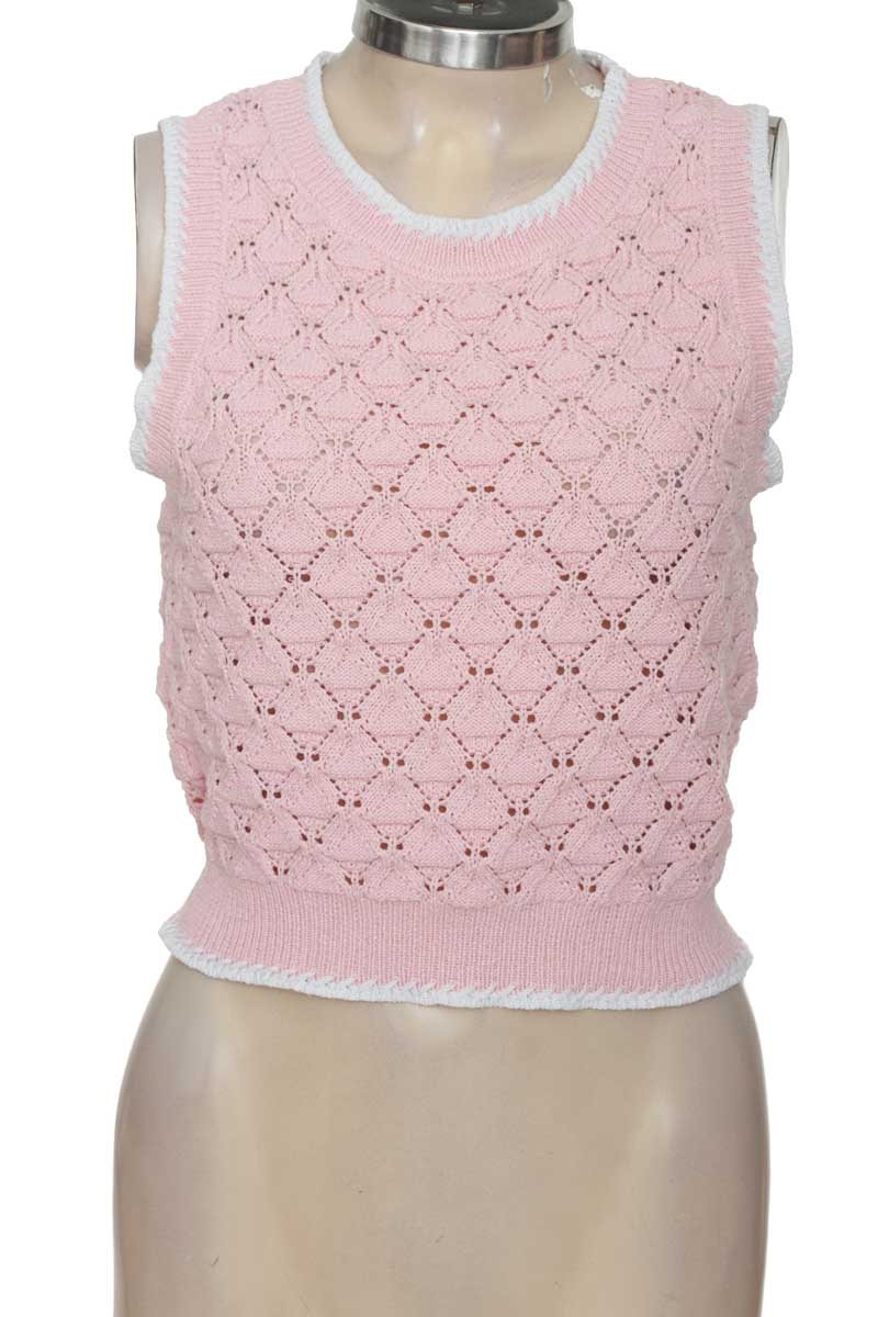 Sweater color Rosado - ELA