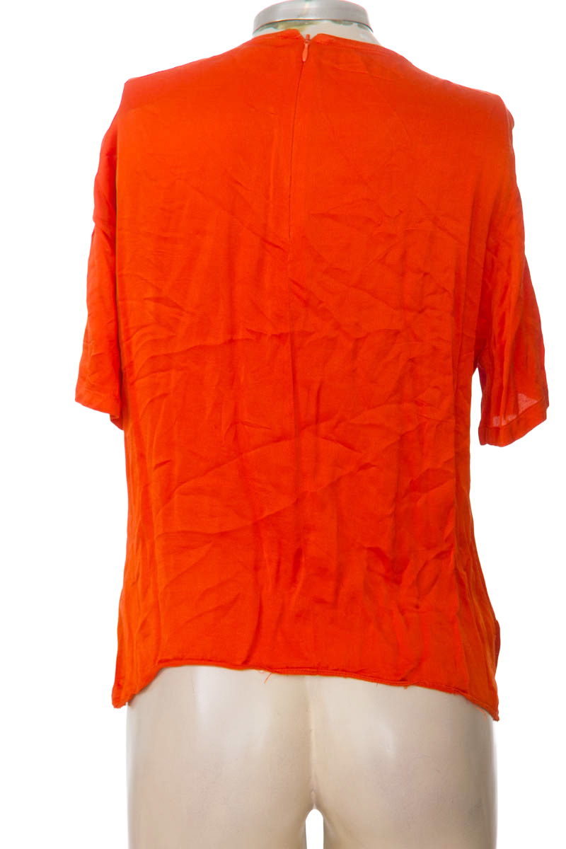 Blusa color Naranja - Zara